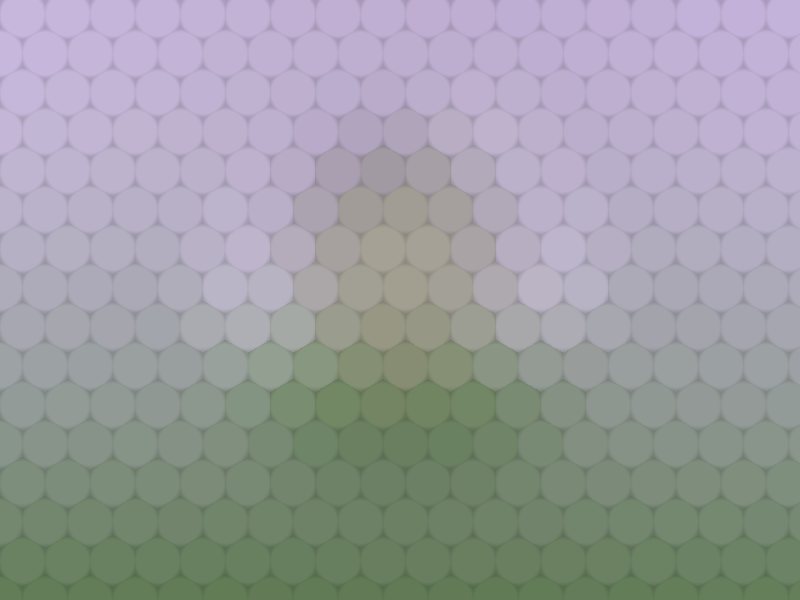 Sample scene rendered by the See Like Animals engine for the fruit fly.