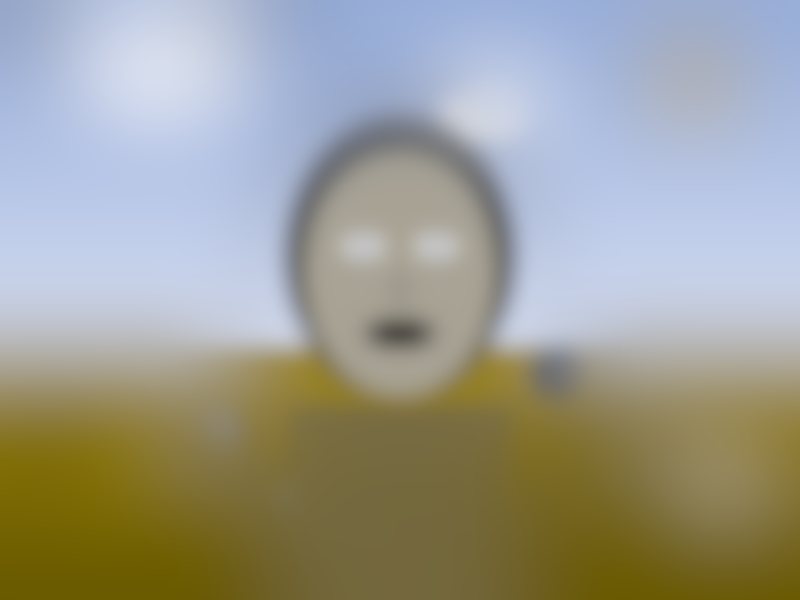 Sample scene rendered by the See Like Animals engine for the Syrian hamster.